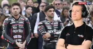 Massimo Rivola - Marco Bezzecchi - Jorge Martin