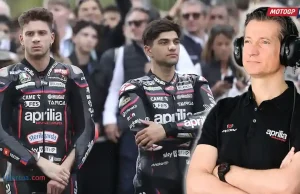 Massimo Rivola - Marco Bezzecchi - Jorge Martin