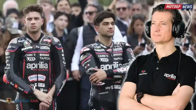 Massimo Rivola - Marco Bezzecchi - Jorge Martin