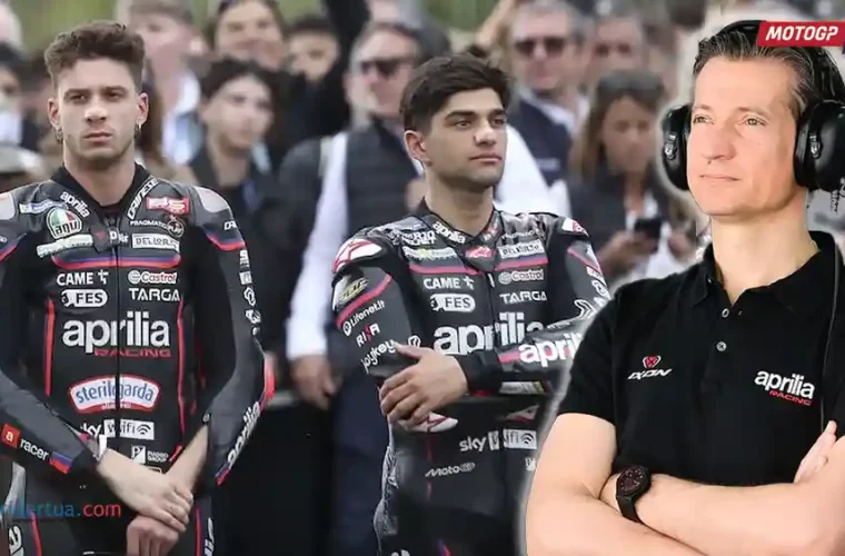 Massimo Rivola - Marco Bezzecchi - Jorge Martin