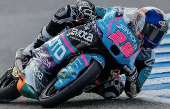 Maximo Quiles Dipastikan Absen di Moto3 Inggris 2026, Cedera Tulang Selangka Usai Crash di Kualifikasi Maximo Quiles