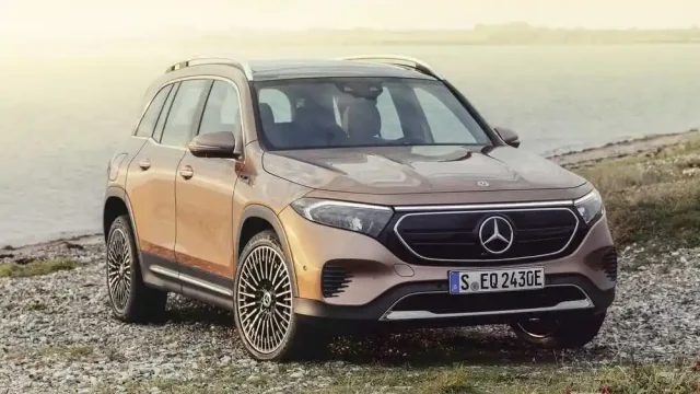 Mercedes-Benz EQB Motor1