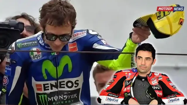 Michele Pirro - Valentino Rossi Michele Pirro - Valentino Rossi
