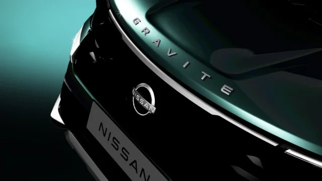 Nissan Gravite Teaser Nissan Gravite Teaser