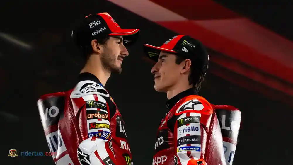 Pecco Bagnaia - Marc Marquez
