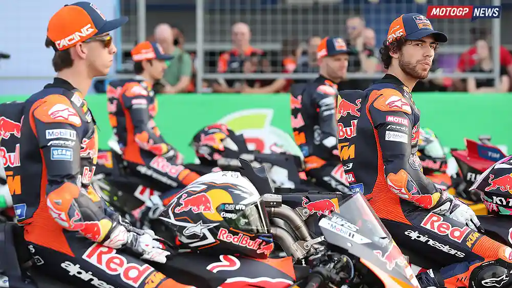Pedro Acosta - Brad Binder - Enea Bastianini - Maverick Vinales