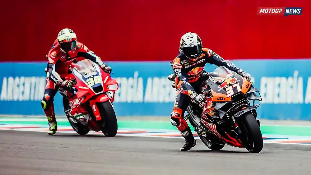 Pedro Acosta - Joan Mir