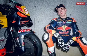 Pedro Acosta: Tim Saya Tidak Pernah Mengecewakan Bahkan di Saat-saat Terburuk Pedro Acosta - KTM 2026