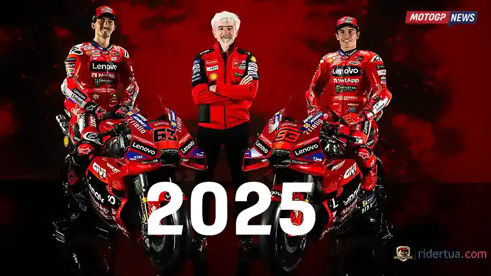 Resmi! Peluncuran Ducati Lenovo Team 2026: Peringatan 100 Tahun Borgo Panigale 4 Peluncuran Ducati Lenovo Team 2025
