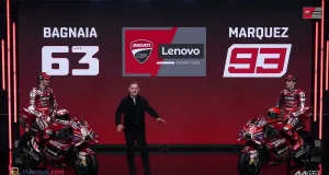 Peluncuran Ducati Lenovo Team 2026