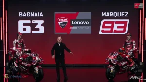 Peluncuran Ducati Lenovo Team 2026
