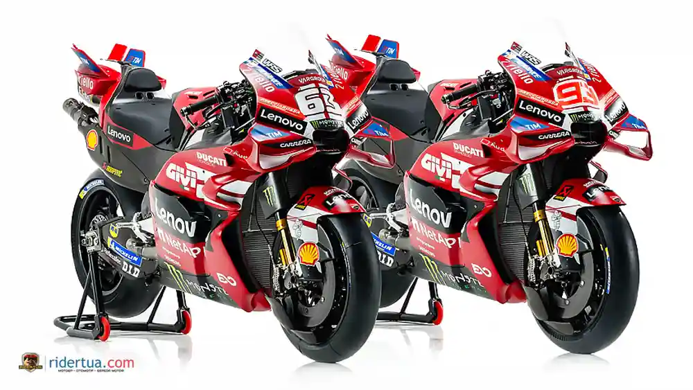 Resmi! Peluncuran Ducati Lenovo Team 2026: Peringatan 100 Tahun Borgo Panigale 8 Peluncuran Ducati Lenovo Team 2026