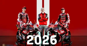 Peluncuran Ducati Lenovo Team 2026