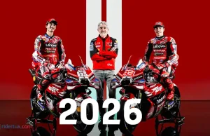 Peluncuran Ducati Lenovo Team 2026