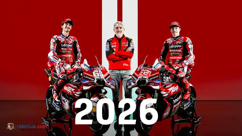 Peluncuran Ducati Lenovo Team 2026