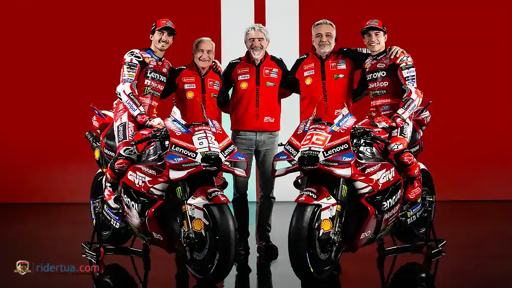 Peluncuran Ducati Lenovo Team 2026