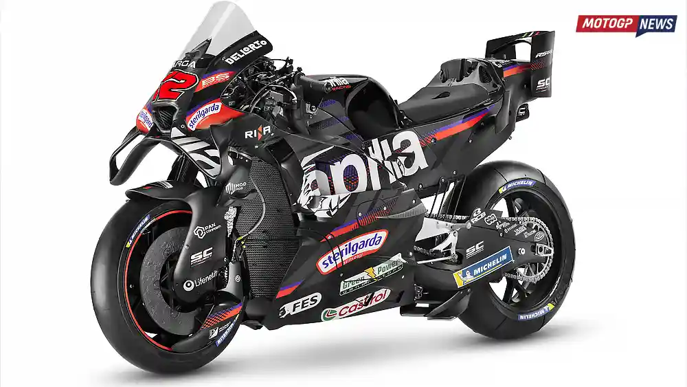 Peluncuran Tim Aprilia Racing 2026