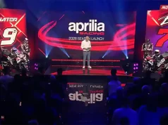 Peluncuran Tim Aprilia Racing 2026