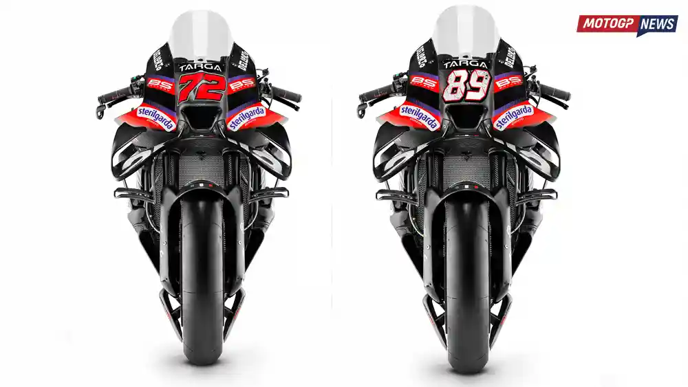 Peluncuran Tim Aprilia Racing 2026