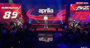 Peluncuran Tim Aprilia Racing 2026