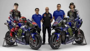 Peluncuran Tim Monster Energy Yamaha MotoGP 2026