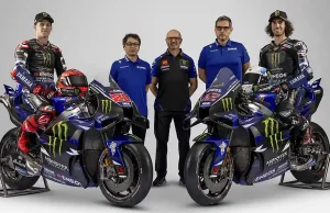 Peluncuran Tim Monster Energy Yamaha MotoGP 2026
