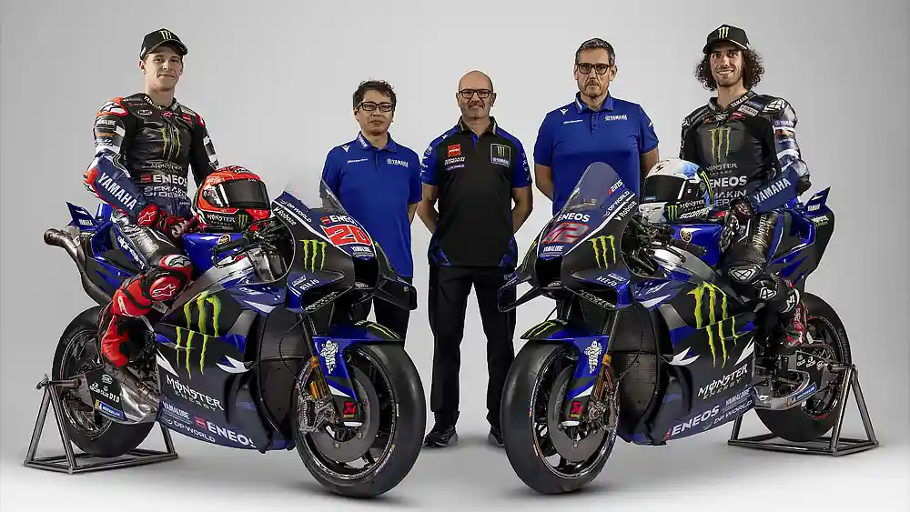 Fabio Quartararo: Saya akan Melakukan Segala yang Saya Bisa untuk Membuat Para Penggemar Bangga 5 Peluncuran Tim Monster Energy Yamaha MotoGP 2026