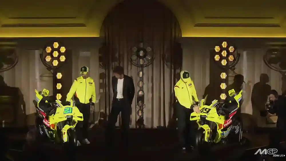 Peluncuran Tim Pertamina Enduro VR46 Racing 2026