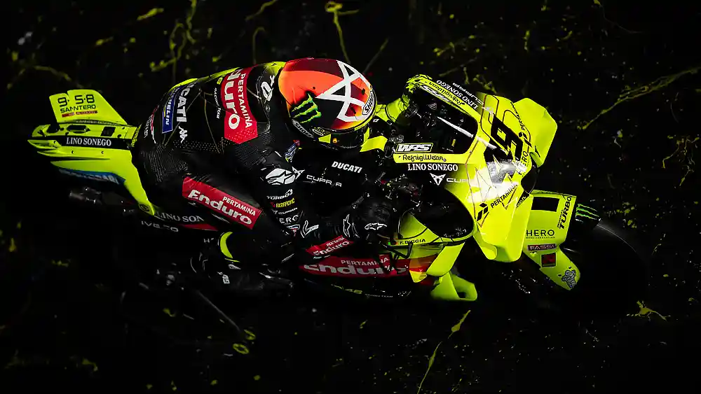 Fabio Di Giannantonio: Lebih Dewasa, Lebih Banyak Pengalaman, dan Lebih Siap Menghadapi Semua Situasi 1 Peluncuran Tim Pertamina Enduro VR46 Racing 2026