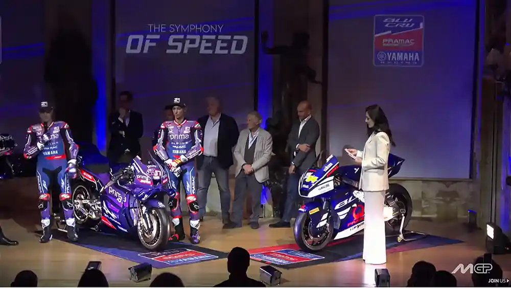 Jack Miller: Di tahun Pertama dengan Yamaha Saya Mengalami Banyak Benturan dan Memar 3 Peluncuran Tim Pramac Racing 2026