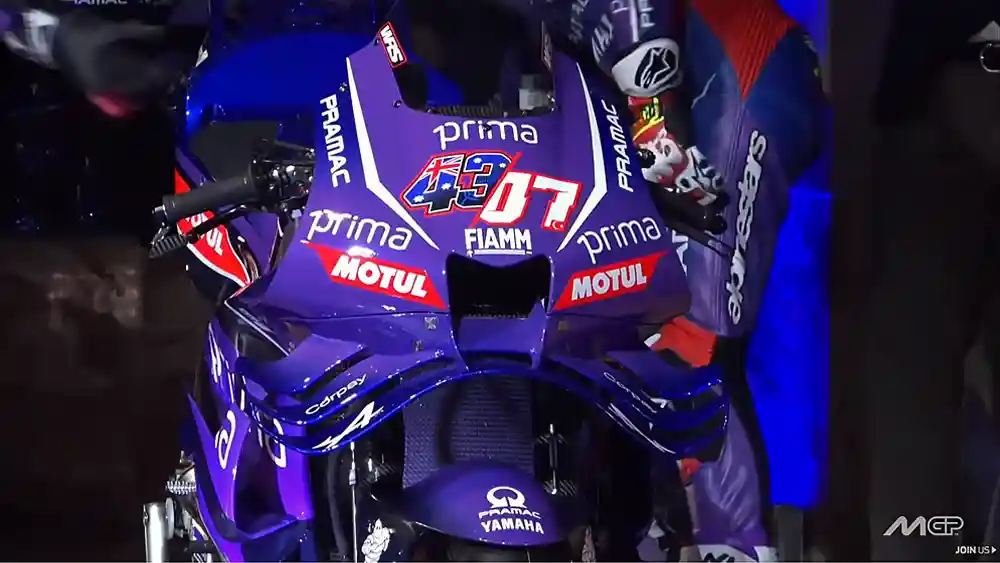 Peluncuran Tim Pramac Racing 2026