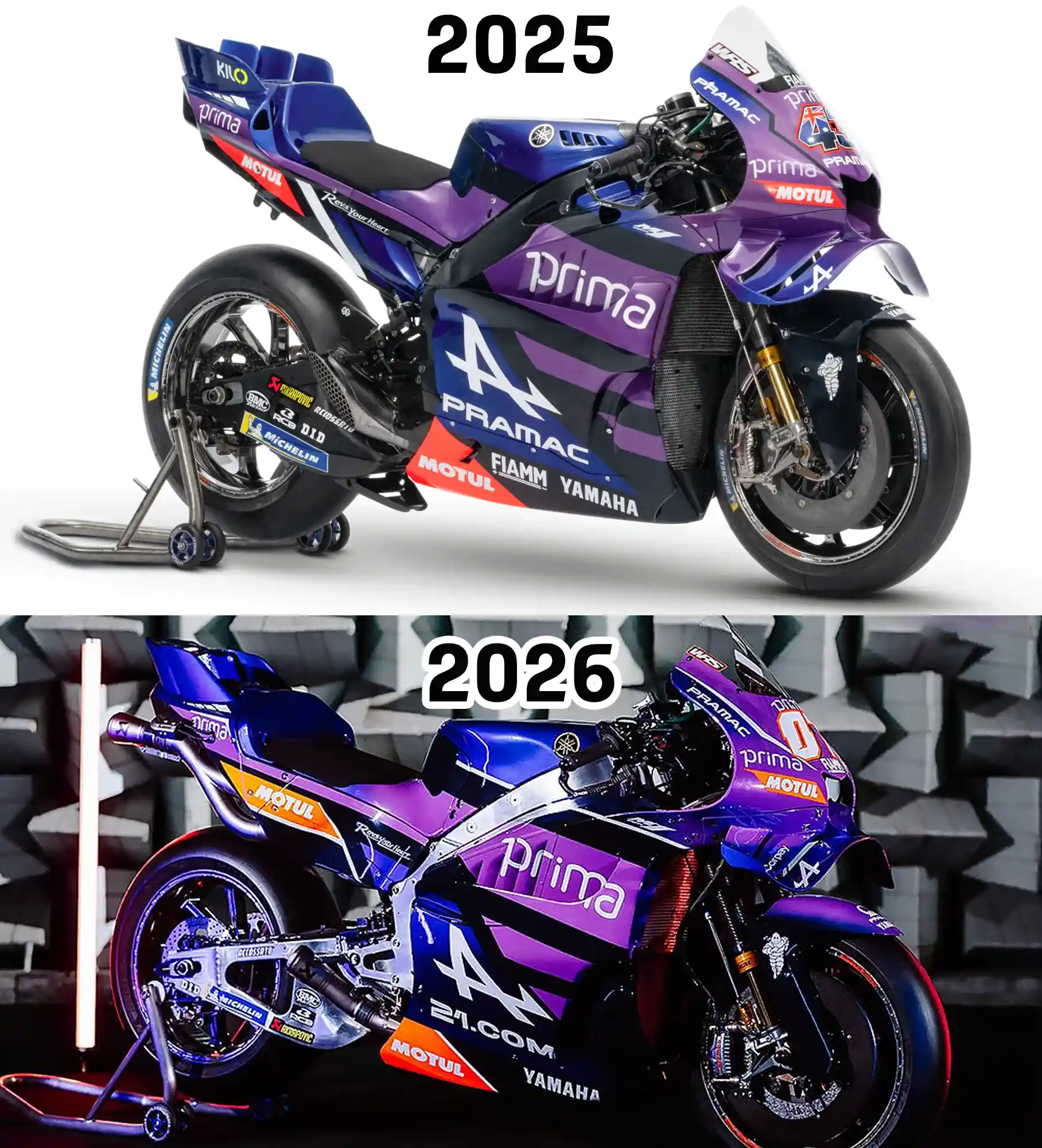 Peluncuran Tim Pramac Racing 2026