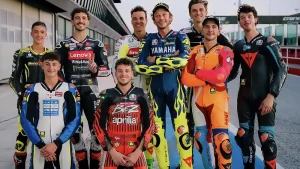 Valentino Rossi dan Pembalap VR46