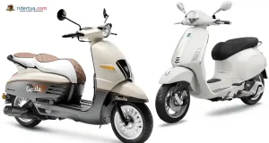 Peugeot Django 150 vs Vespa Primavera 150: Dua Skutik Retro di Segmen 150cc yang Ikonik