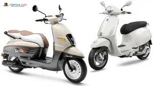 Peugeot Django 150 vs Vespa Primavera 150: Dua Skutik Retro di Segmen 150cc yang Ikonik 1 Peugeot Django 150 vs Vespa Primavera 150: Dua Skutik Retro di Segmen 150cc yang Ikonik