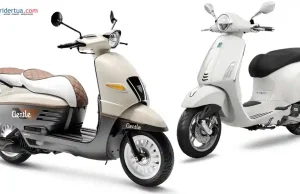 Peugeot Django 150 vs Vespa Primavera 150: Dua Skutik Retro di Segmen 150cc yang Ikonik