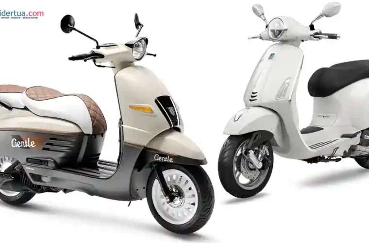 Peugeot Django 150 vs Vespa Primavera 150: Dua Skutik Retro di Segmen 150cc yang Ikonik