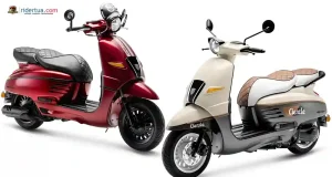 Punya 2 Varian Baru! Peugeot Django 150 2026 Classic Gentle dan Caferacer Bergaya Retro Eropa!