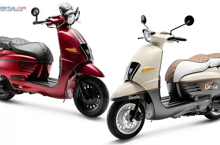 Punya 2 Varian Baru! Peugeot Django 150 2026 Classic Gentle dan Caferacer Bergaya Retro Eropa!