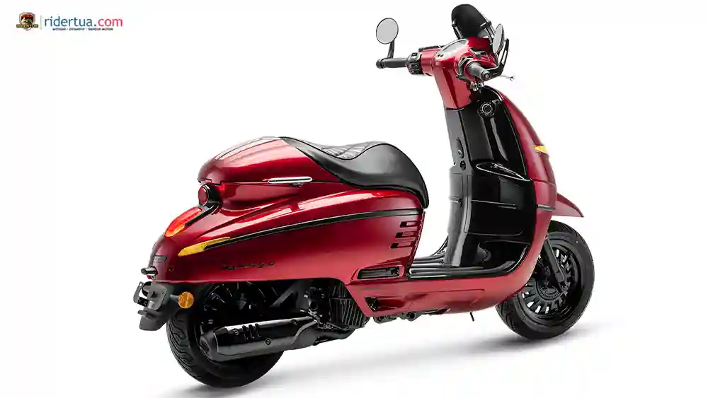 Punya 2 Varian Baru! Peugeot Django 150 2026 Classic Gentle dan Caferacer Bergaya Retro Eropa! 5 Peugeot, Django, Peugeot Django, Peugeot Django Classic Gentle, Peugeot Django Caferacer, skutik