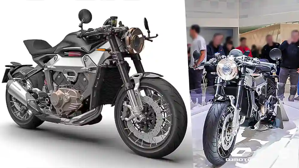 QJMotor EQUUS 600 Cafe Racer vs Suzuki SV650X: Dua Cafe Racer, Dua Filosofi Italia-China dan Jepang 3 QJMotor, QJMotor EQUUS 600 Cafe Racer, EQUUS 600 Cafe Racer, EQUUS 600, Cafe Racer, motor baru