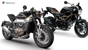 QJMotor Equus 600 Cafe Racer vs Suzuki