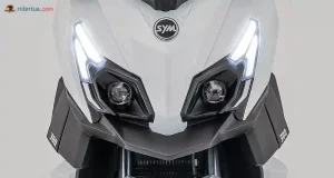 Meluncur Skutik SYM Cruisym 300 2026 Bodi Bongsor Garang, Hadir dengan Pembaruan!