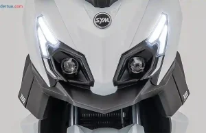 Meluncur Skutik SYM Cruisym 300 2026 Bodi Bongsor Garang, Hadir dengan Pembaruan!