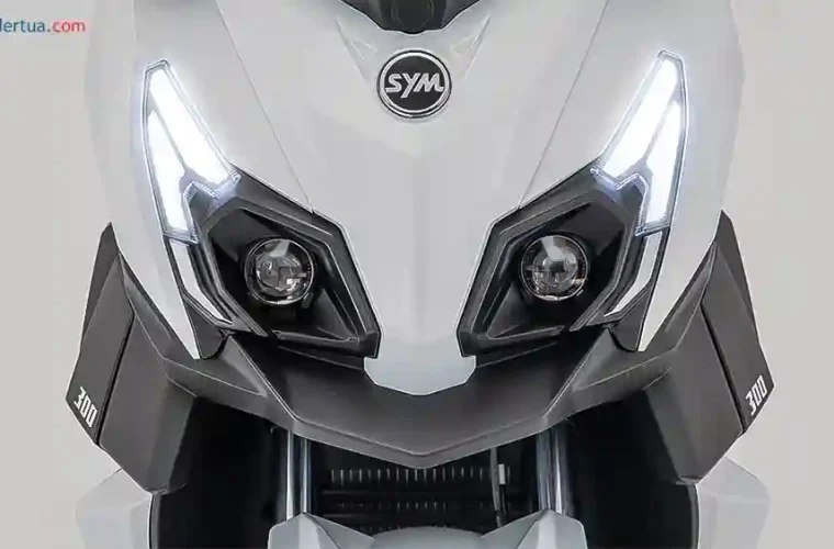 Meluncur Skutik SYM Cruisym 300 2026 Bodi Bongsor Garang, Hadir dengan Pembaruan!