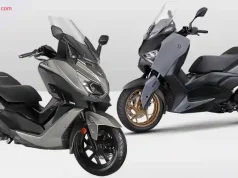 SYM Cruisym 300 vs Yamaha XMax 300: Duel Maxi-Skutik, Desain Garang Harga Beda Jauh?