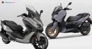 SYM Cruisym 300 vs Yamaha XMax 300: Duel Maxi-Skutik, Desain Garang Harga Beda Jauh?