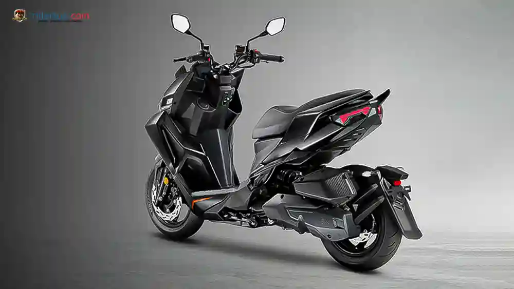 Pembaruan SYM DRGBT 2026 dengan Fitur dan Warna Anyar, Bentuk Unik Mirip Naga! 4 SYM, SYM DRGBT, SYM DRGBT, skutik, skutik sangar, motor matik