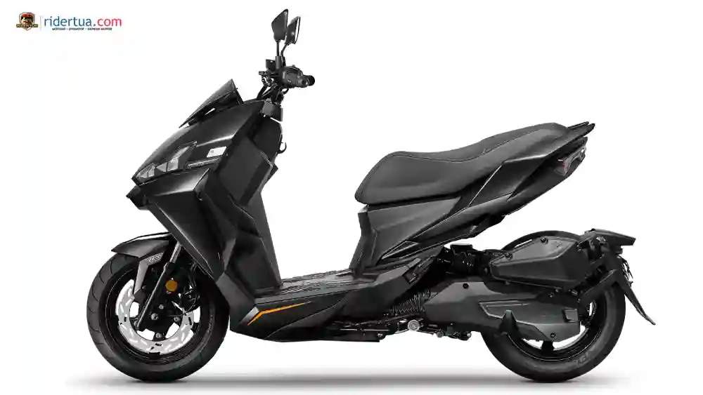 Pembaruan SYM DRGBT 2026 dengan Fitur dan Warna Anyar, Bentuk Unik Mirip Naga! 2 SYM, SYM DRGBT, SYM DRGBT, skutik, skutik sangar, motor matik