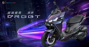 Pembaruan SYM DRGBT 2026 dengan Fitur dan Warna Anyar, Bentuk Unik Mirip Naga!